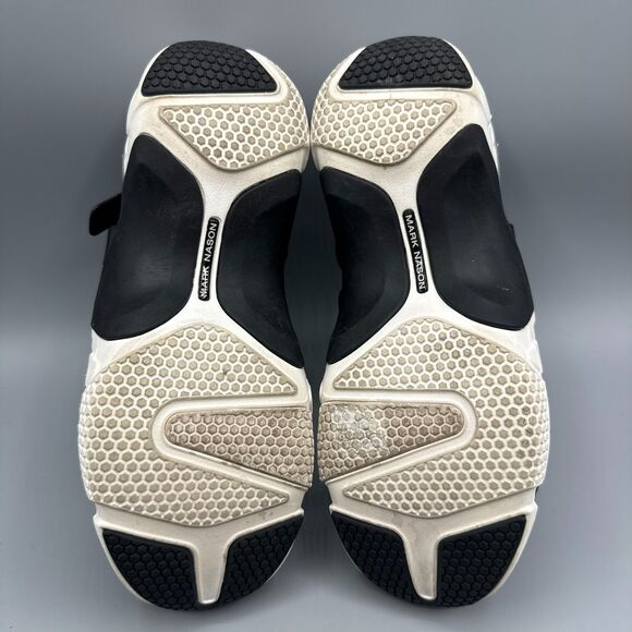 Mark Nason Leather Platform Sandal Adjustable Slingback Chunky Women Size 8.5 - Picture 8 of 9